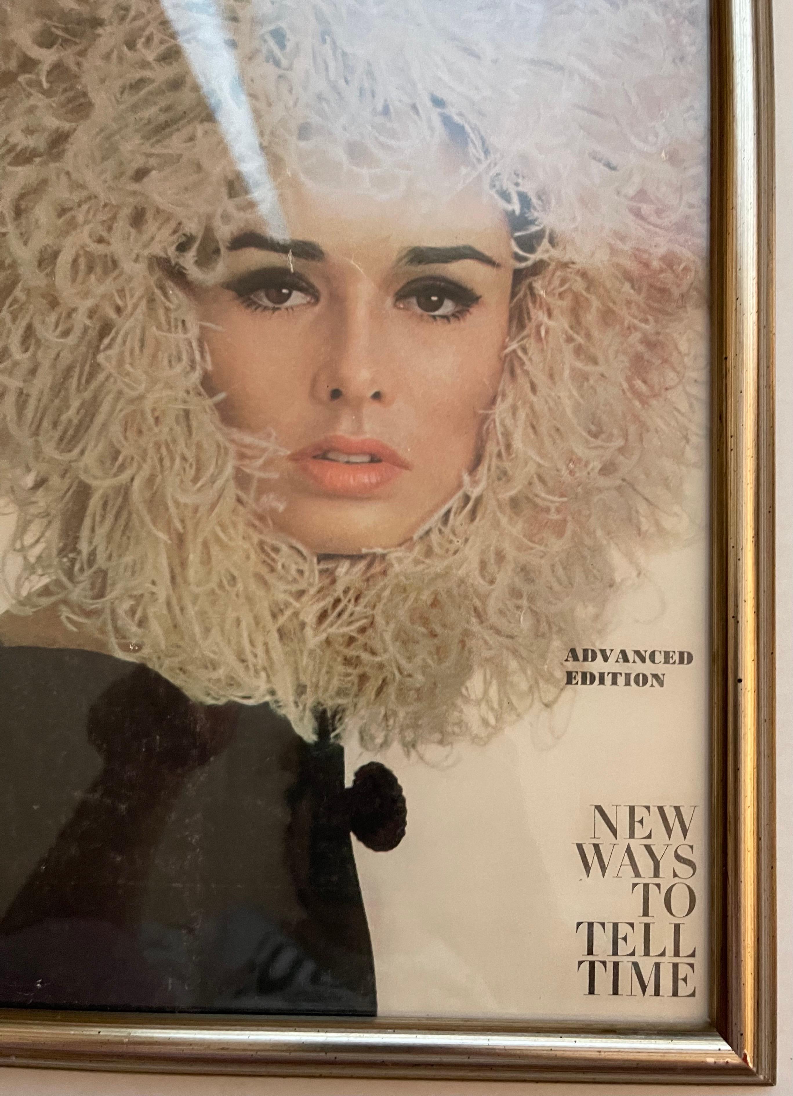 1960s Vogue Magazine Framed Covers, Set of 3 For Sale 3