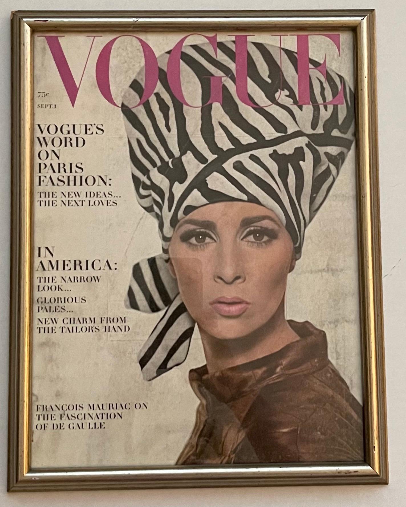 vogue magazine 1960s
