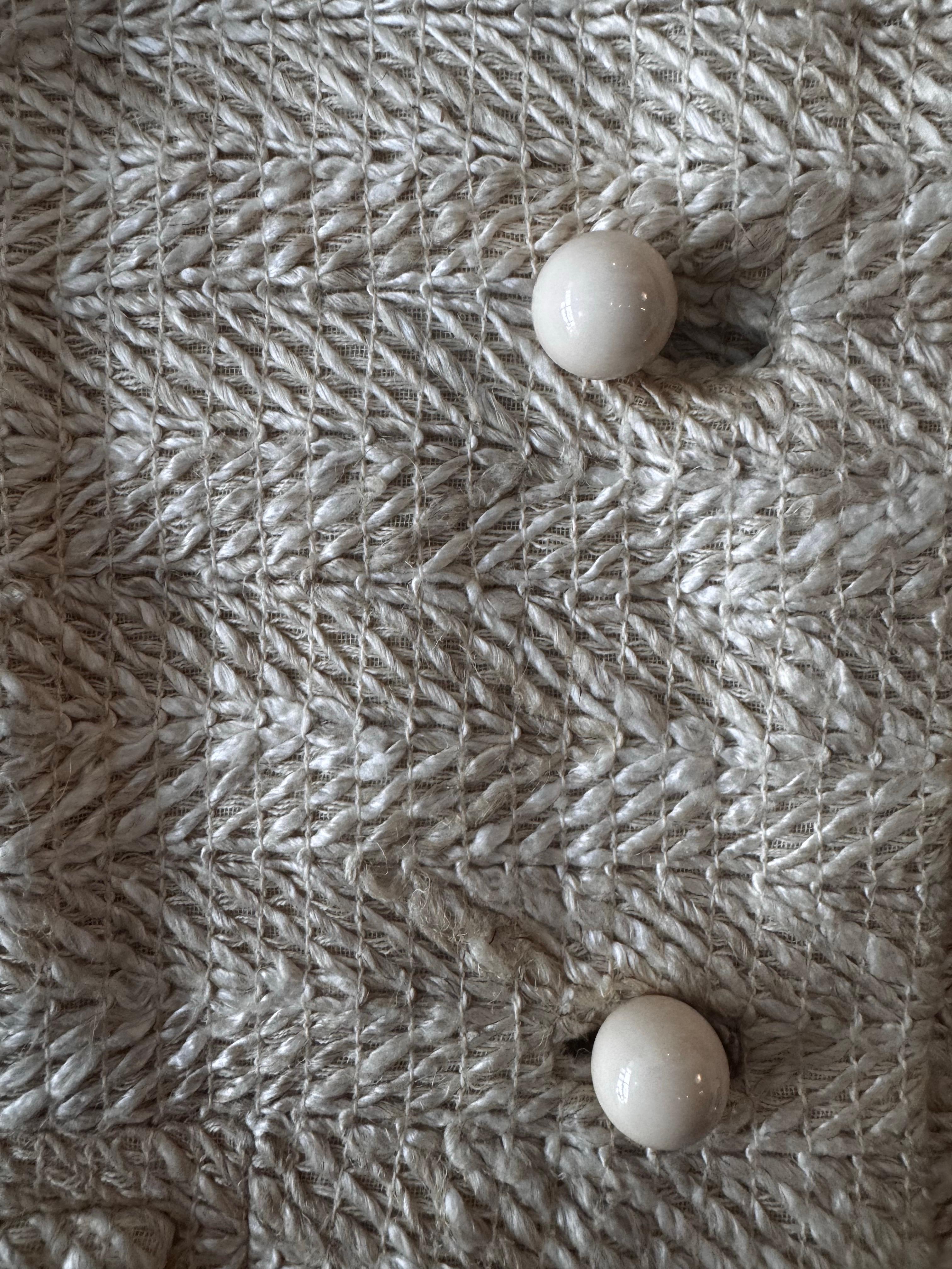 1960s VOLK Dallas Woven Coates en vente 5