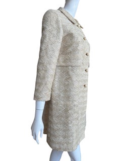 1960s Volk Dallas Woven Coat