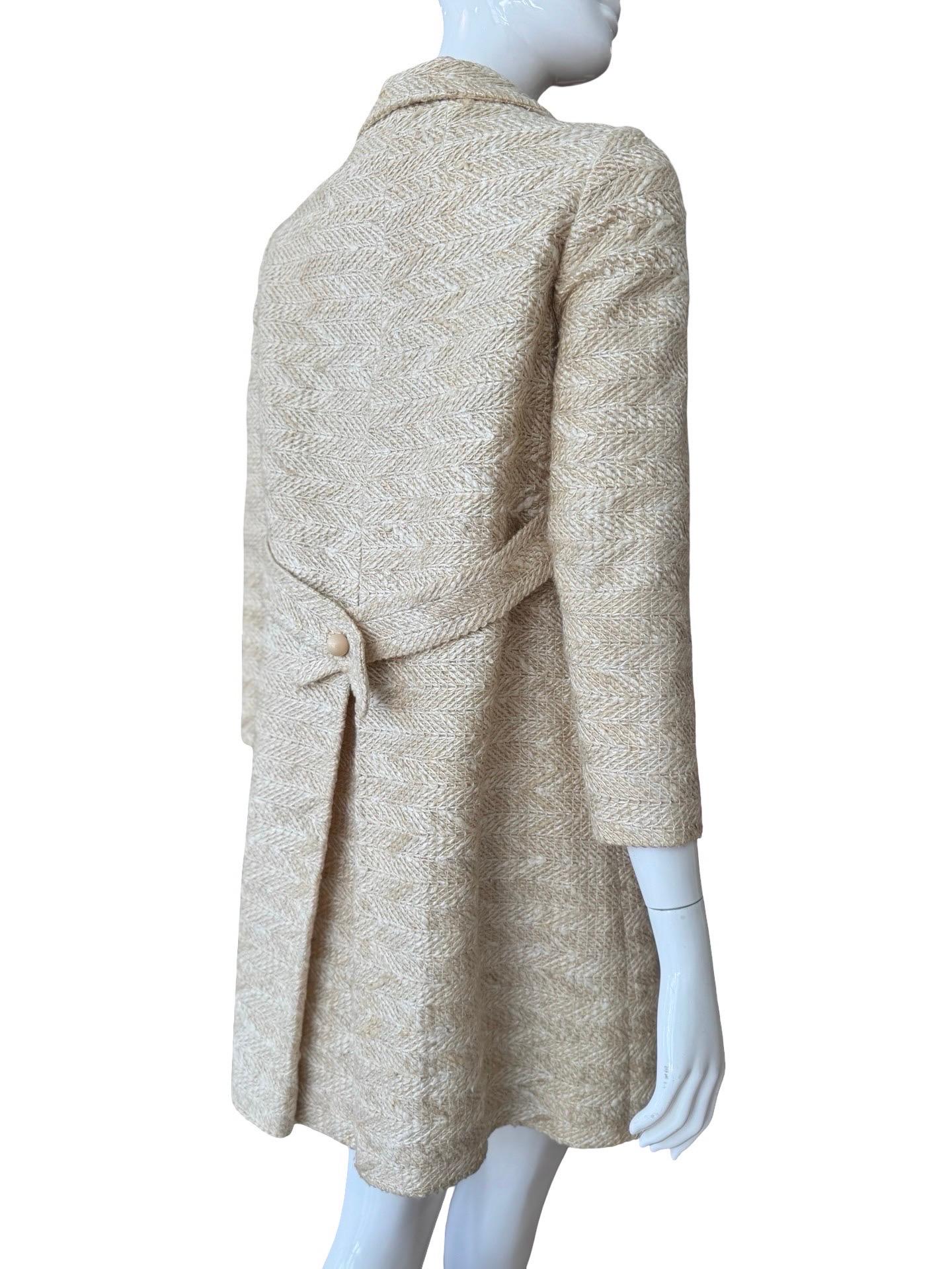 1960s VOLK Dallas Woven Coates en vente 1