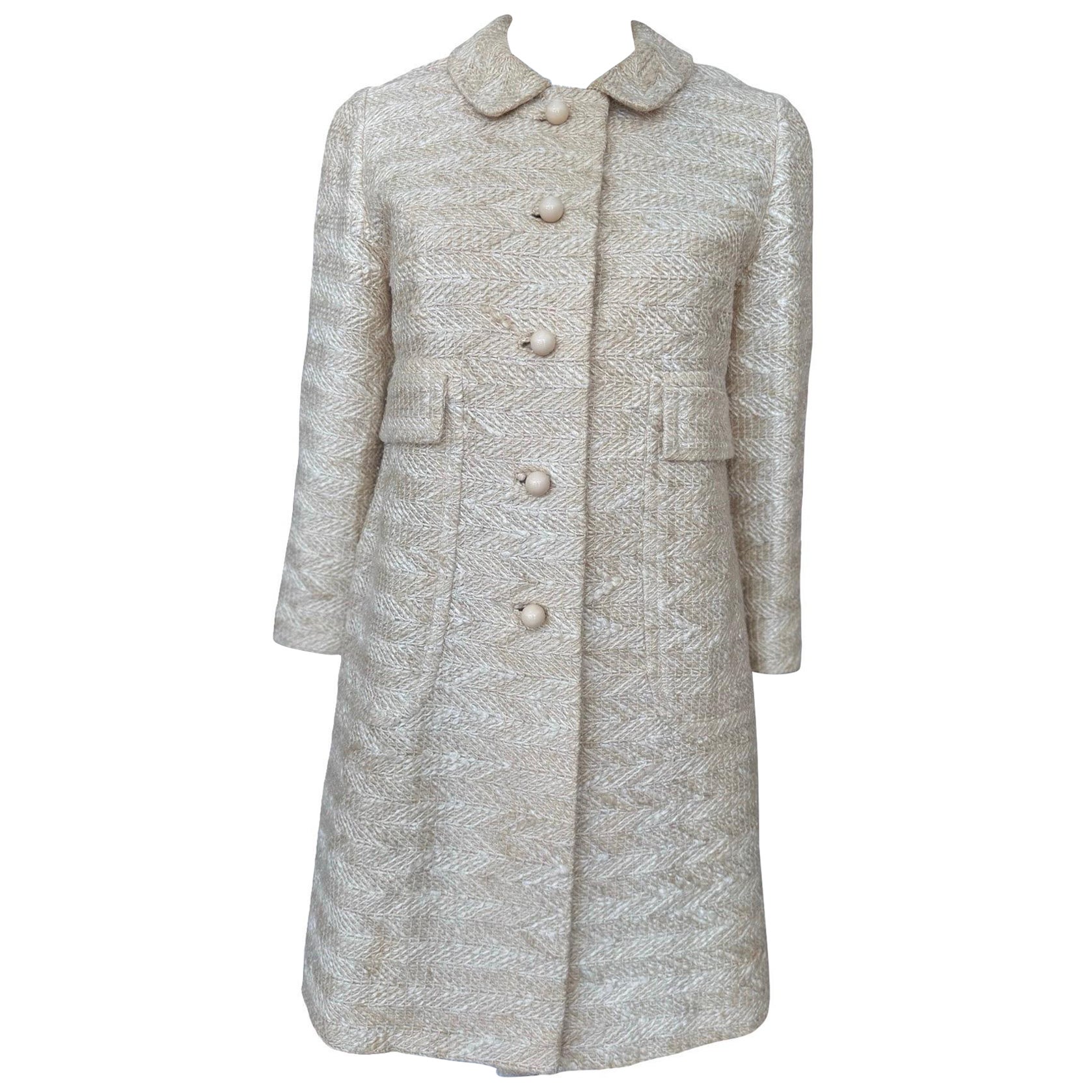 1960s VOLK Dallas Woven Coates