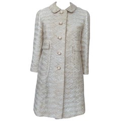 1960s Volk Dallas Woven Coat