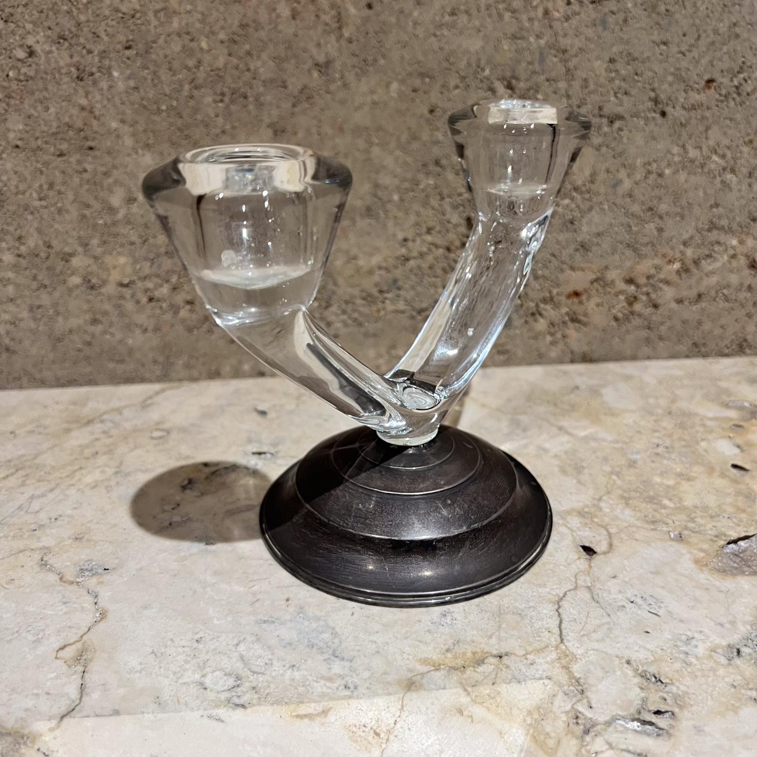 wm a rogers candle holders