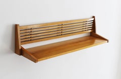 1960's Wall Bookshelf