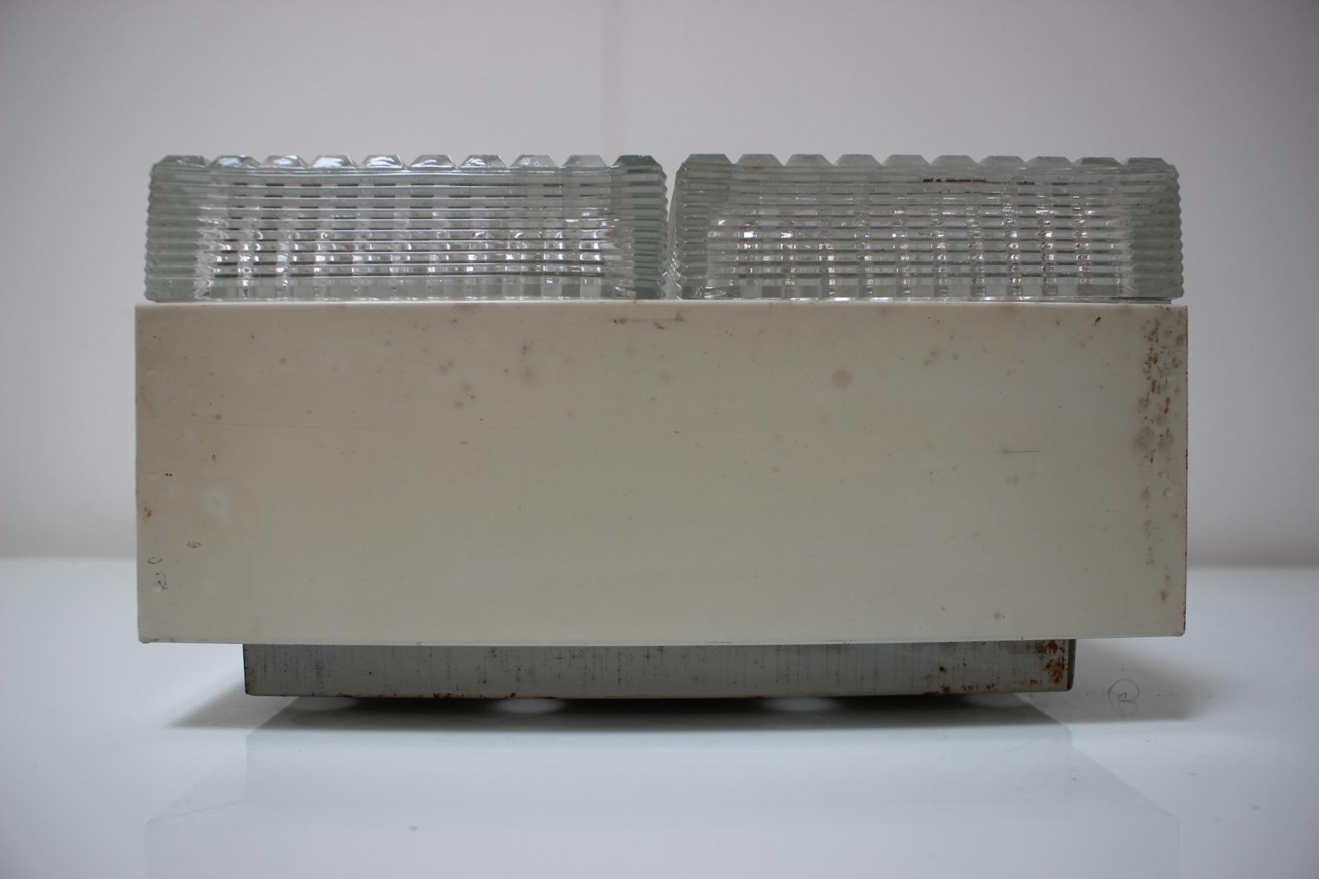 Lámpara de pared de los años 1960 de Napako, Checoslovaquia en venta 7