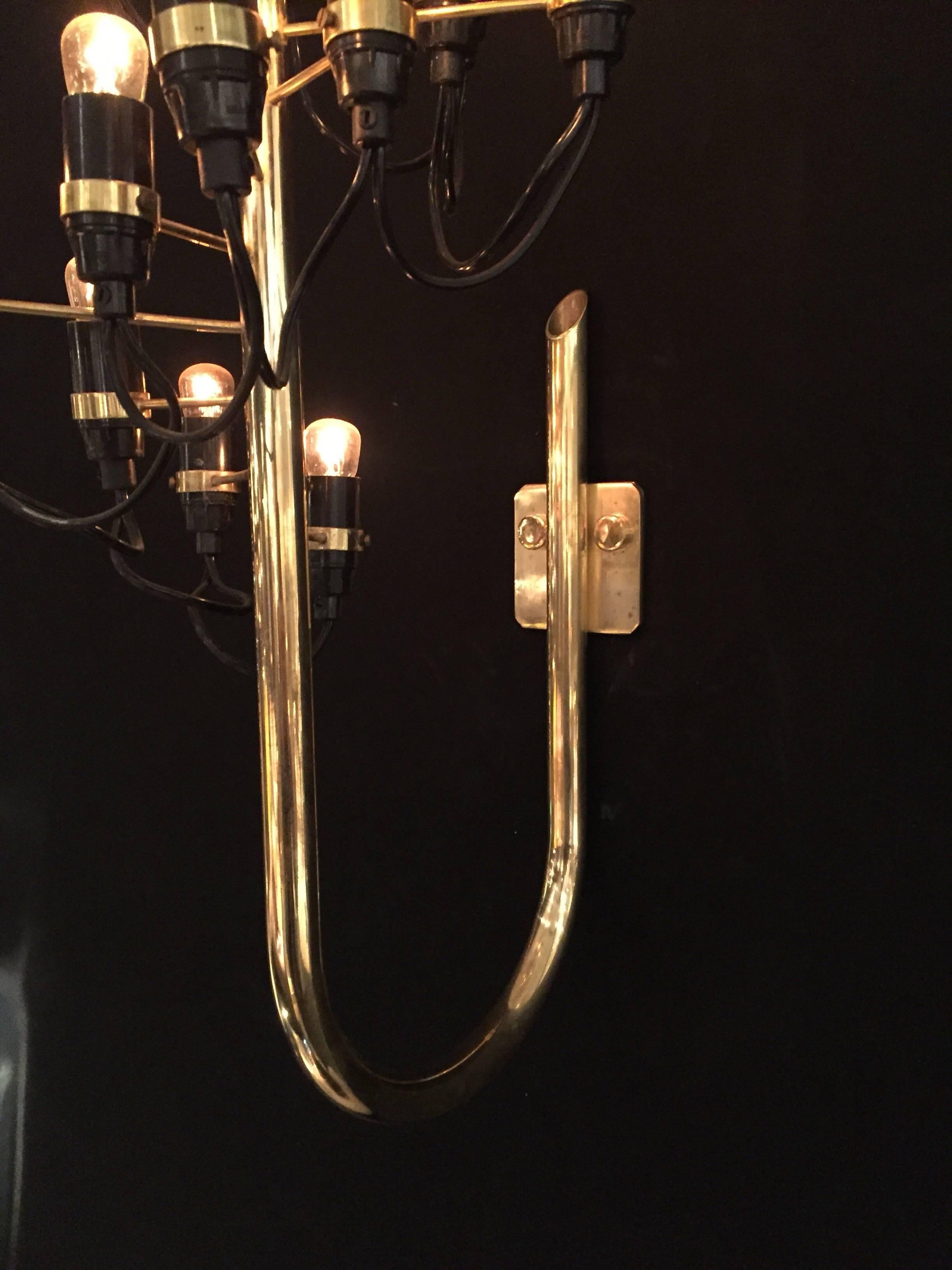 1960s Wall Light by Gino Sarfatti 2