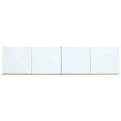 1960s Wall Mounted Sideboard Antoine Philippon & Jacqueline Lecoq, Bofinger 1961