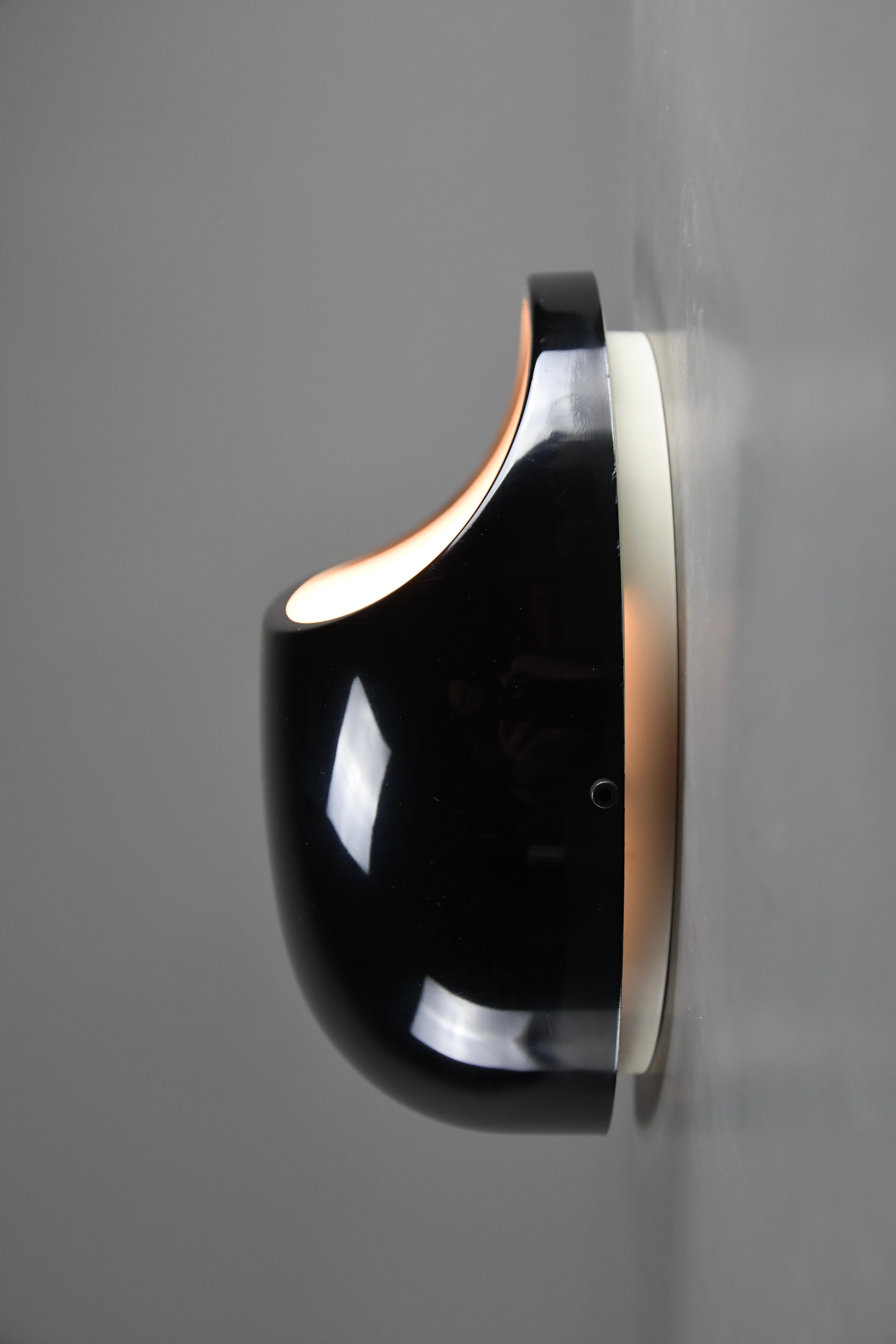 Mid-Century moderno Lampada da parete o soffitto degli anni '60 di Gerd Lange per Kartell, Italia in vendita