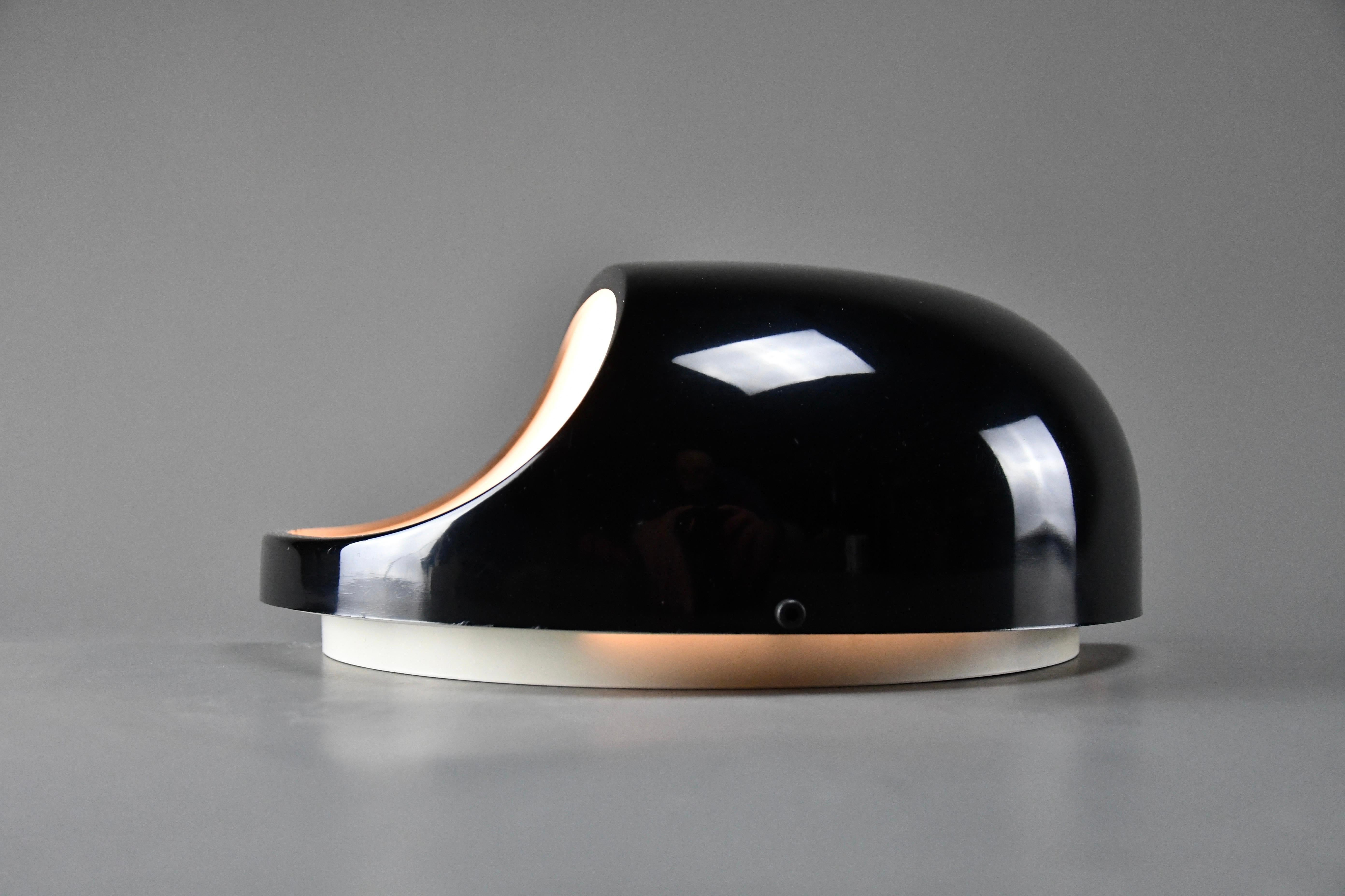 Lampada da parete o soffitto degli anni '60 di Gerd Lange per Kartell, Italia in vendita 1