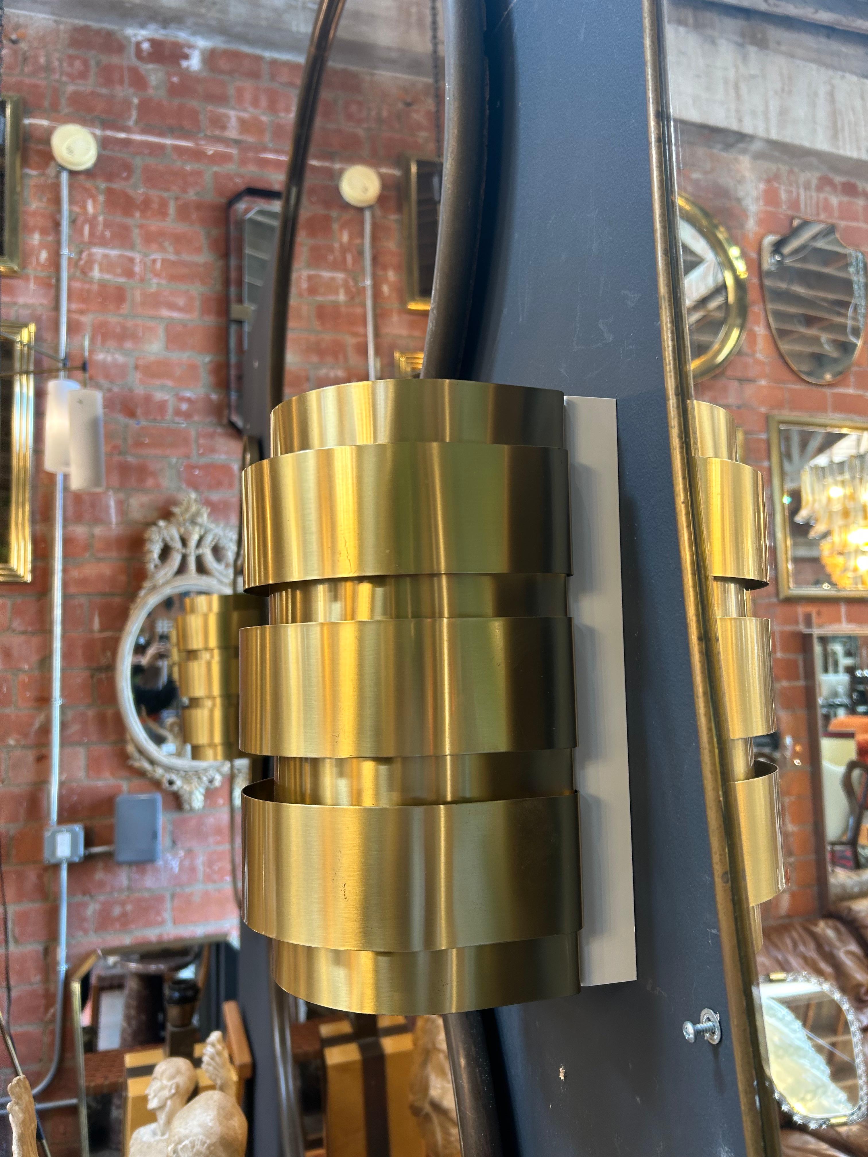1960s wall sconces by Hans-Agne Jakobsson In Good Condition For Sale In Los Angeles, CA