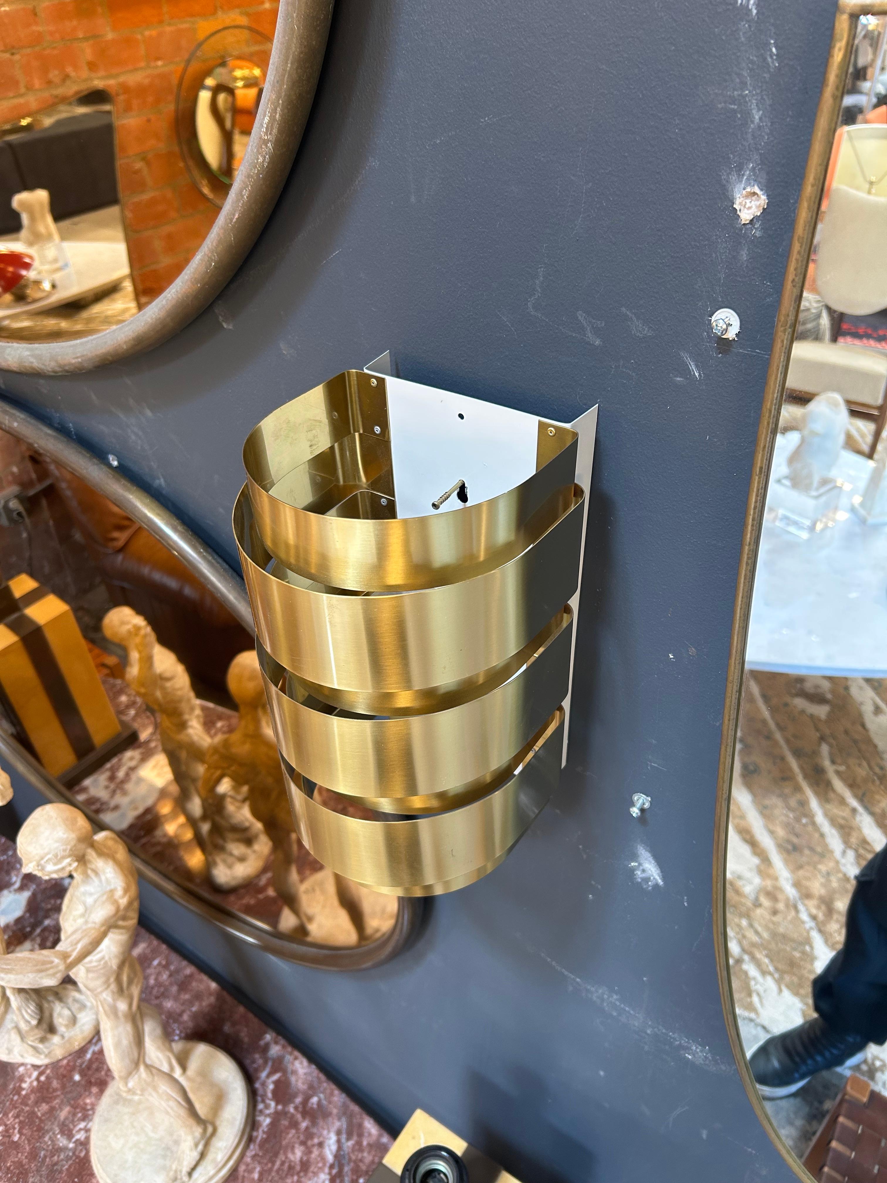 Mid-20th Century 1960s wall sconces by Hans-Agne Jakobsson For Sale
