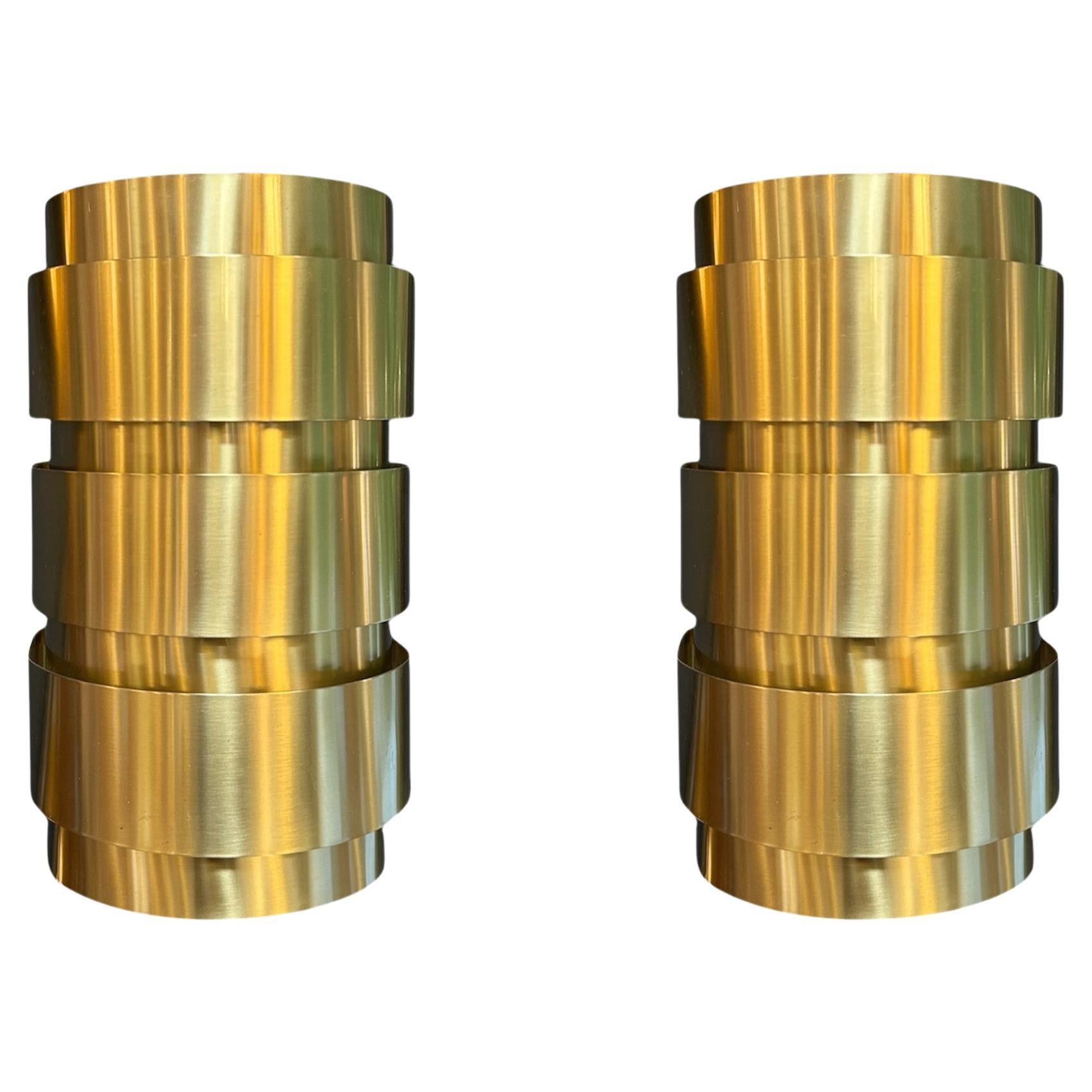 1960s wall sconces by Hans-Agne Jakobsson