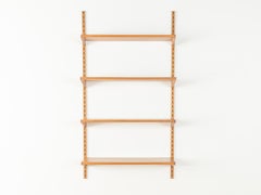 1960er Jahre Wandregal, Kai Kristiansen, FM Møbler