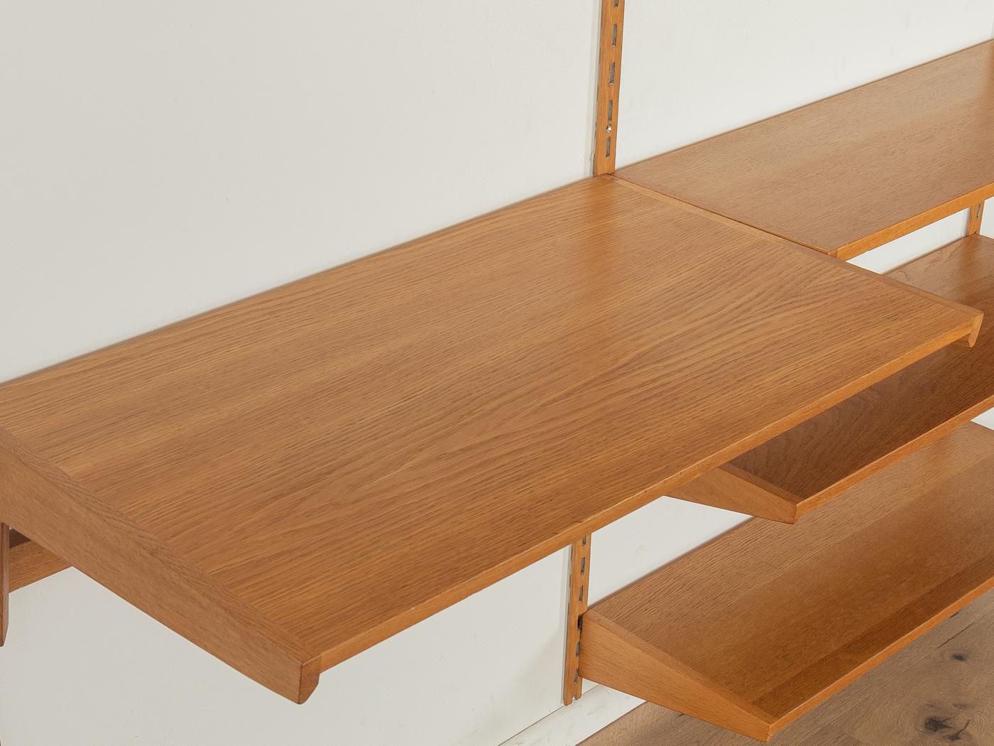 Mid-20th Century 1960s Wall shelf, Kai Kristiansen, FM Møbler For Sale