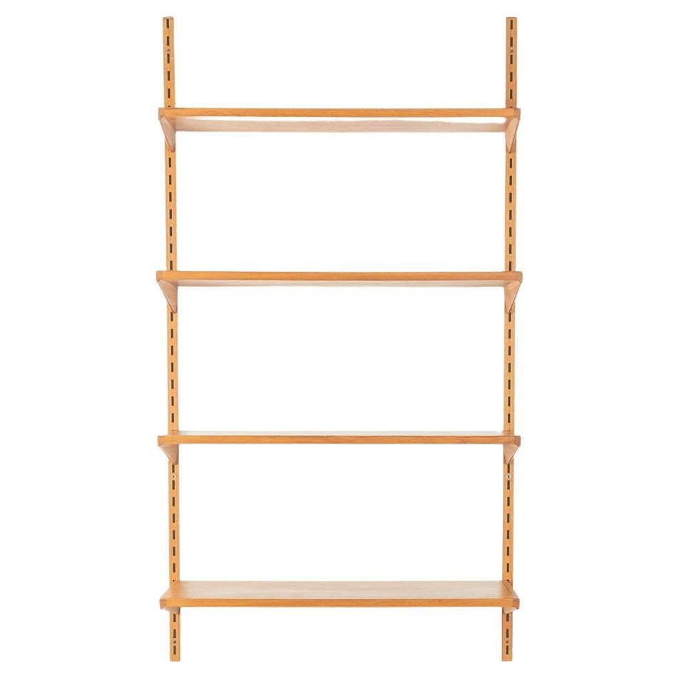 1960s Wall shelf, Kai Kristiansen, FM Møbler