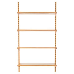 1960s Wall shelf, Kai Kristiansen, FM Møbler