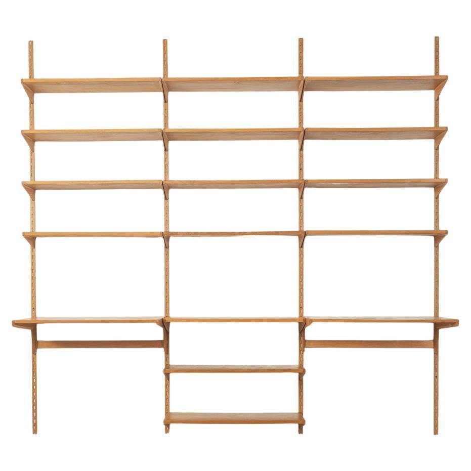 1960s Wall shelf, Kai Kristiansen, FM Møbler