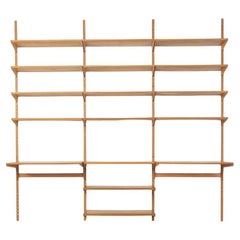 1960s Wall shelf, Kai Kristiansen, FM Møbler