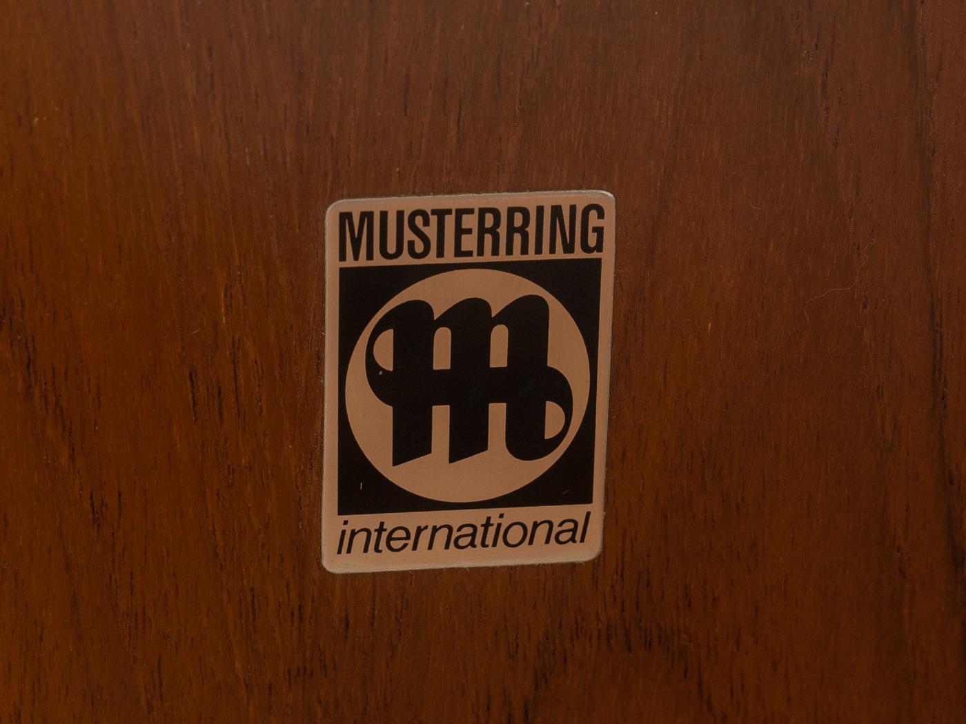 Étagère murale des années 1960, Musterring en vente 4