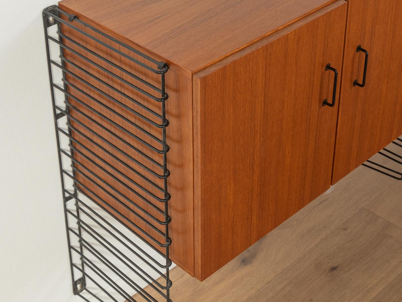 Étagère murale des années 1960, Musterring Bon état - En vente à Neuss, NW
