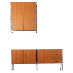 1960s Wall Shelf, Musterring