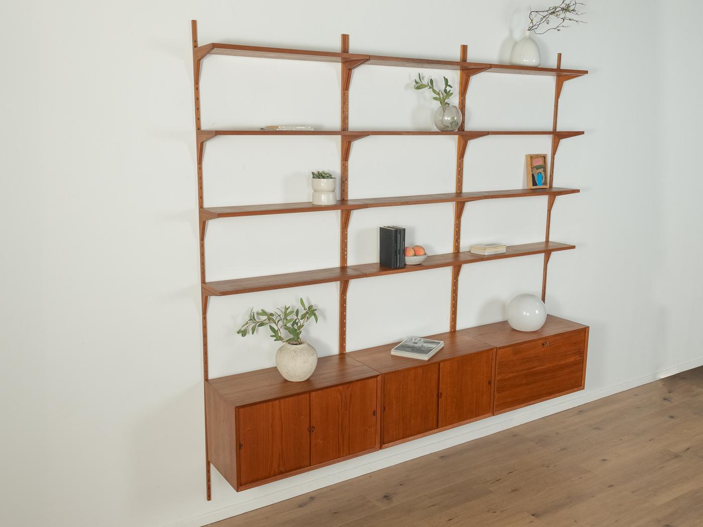 Mid-Century moderno 1960 Mensola da parete, Poul Cadovius in vendita