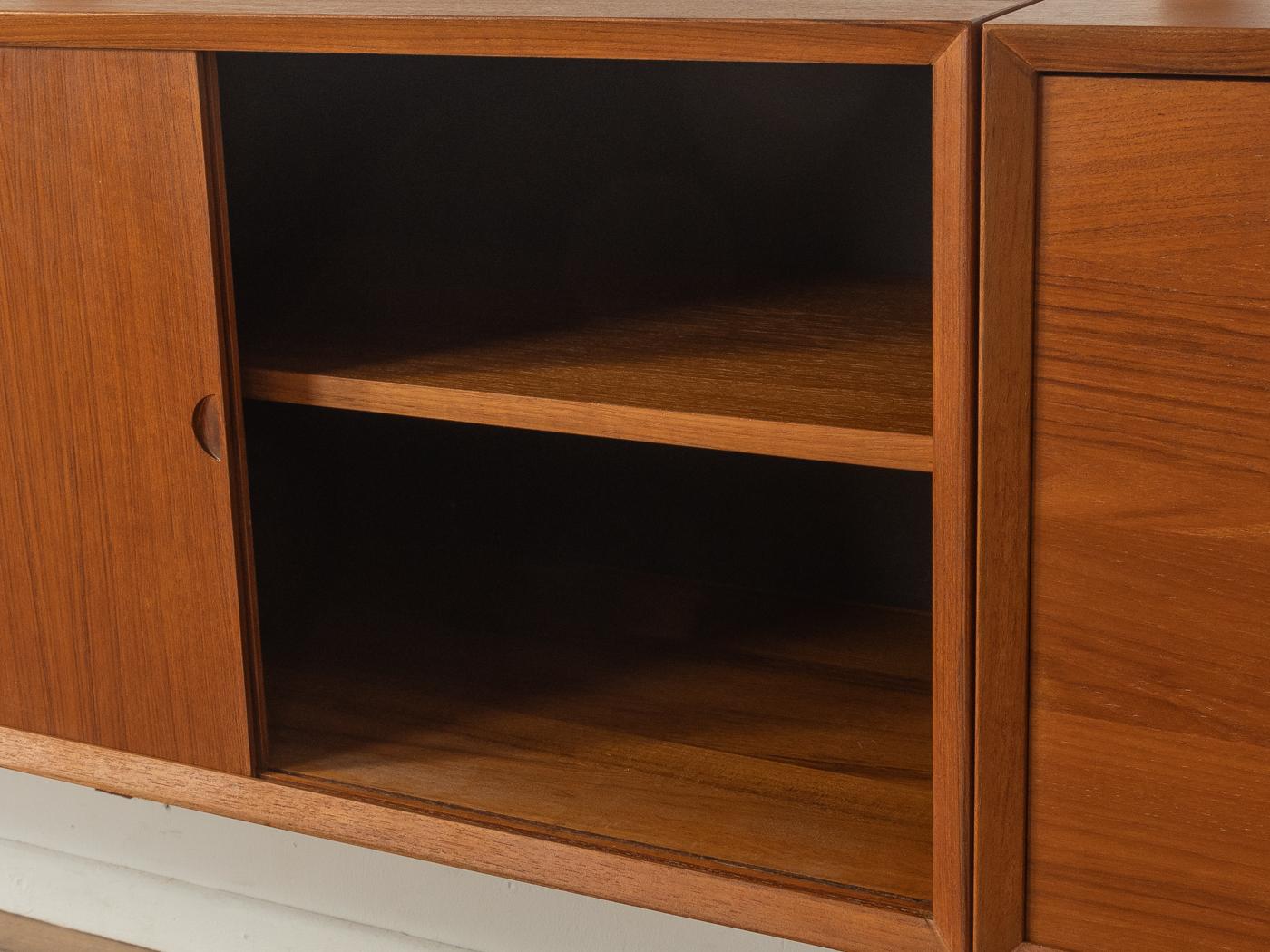 Teak 1960 Mensola da parete, Poul Cadovius in vendita