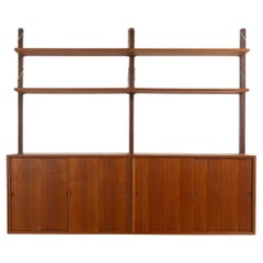 1960s Wall shelf, Poul Cadovius