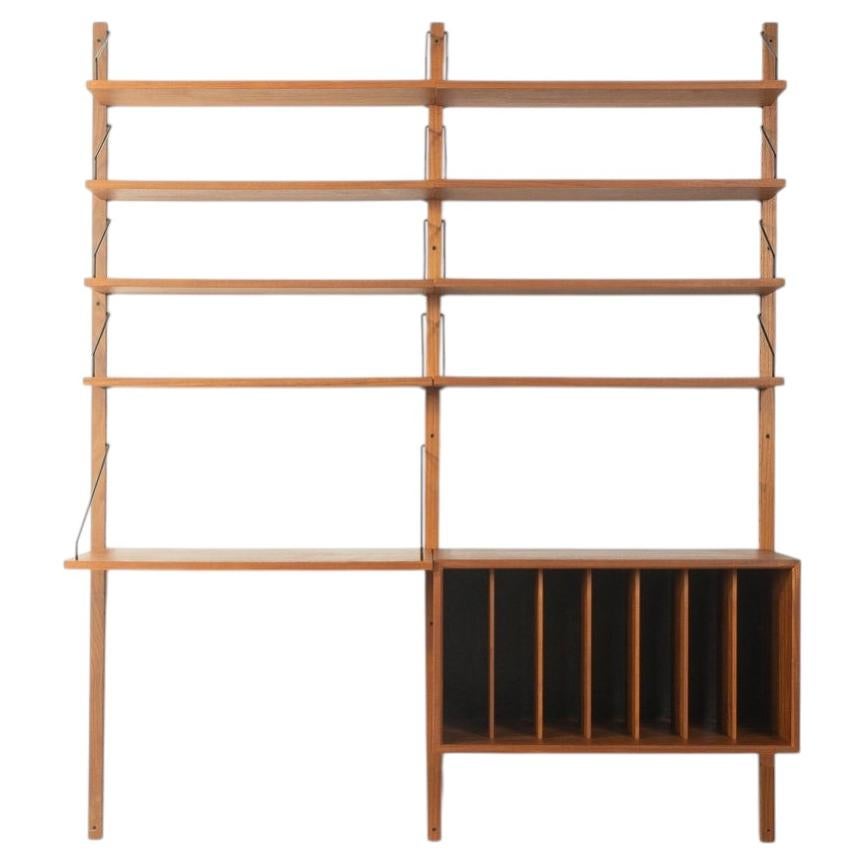 1960s wall shelf, Poul Cadovius