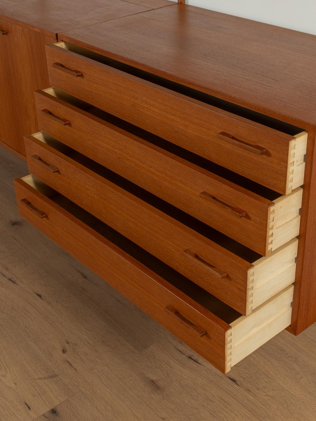 1960s Wall unit, Kai Kristiansen 3