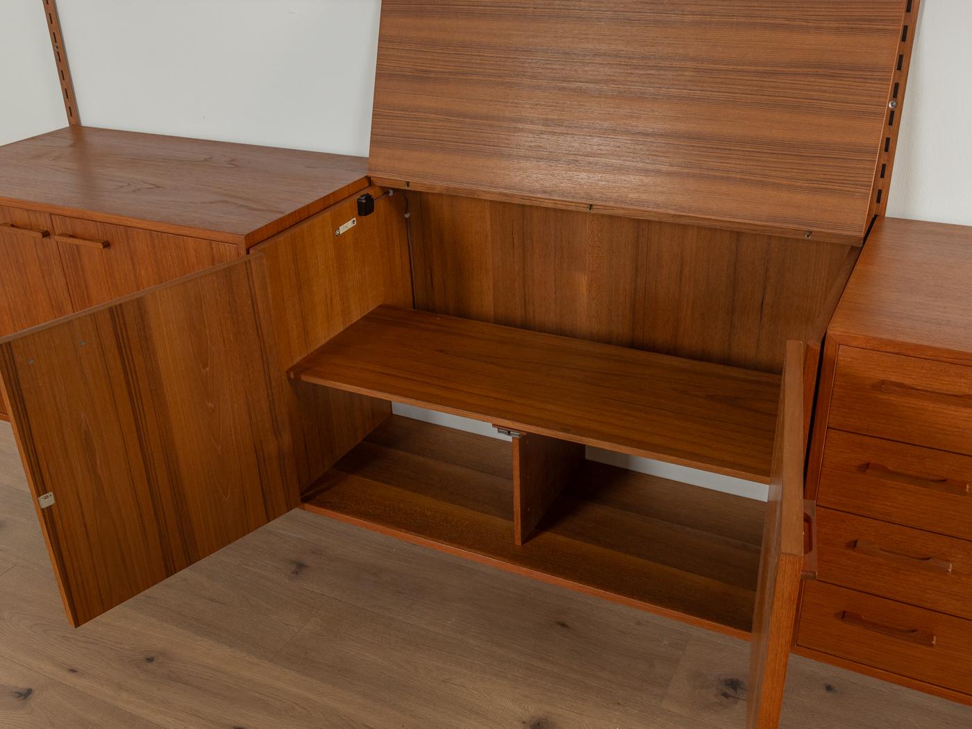 1960s Wall unit, Kai Kristiansen 4