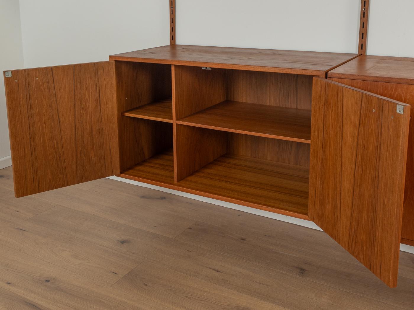 1960s Wall unit, Kai Kristiansen 5