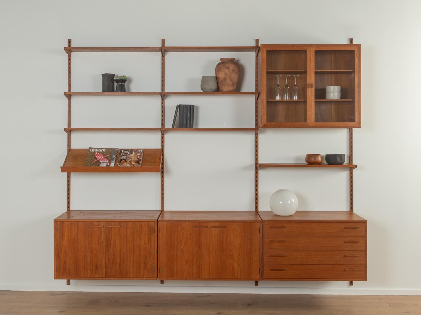 Mid-Century Modern 1960s Wall unit, Kai Kristiansen