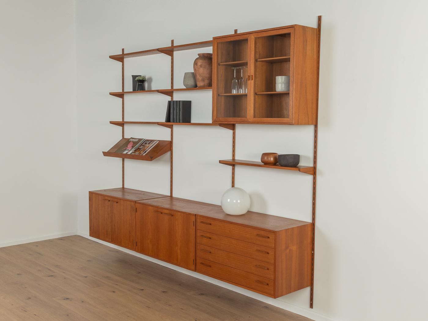 1960s Wall unit, Kai Kristiansen In Good Condition In Neuss, NW