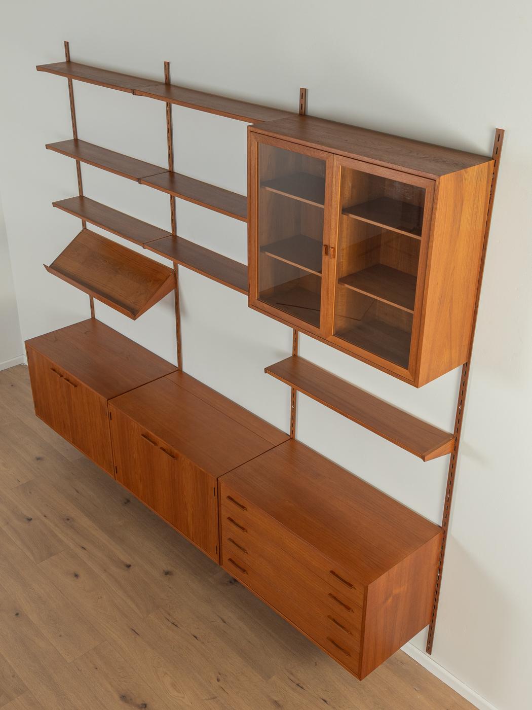 Mid-20th Century 1960s Wall unit, Kai Kristiansen