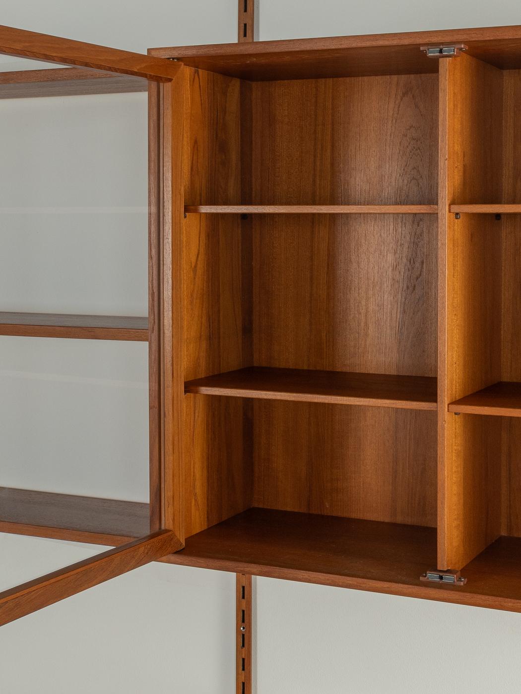 1960s Wall unit, Kai Kristiansen 1