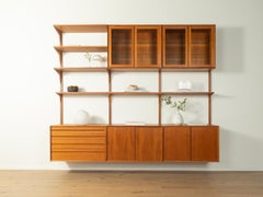 1960s wall unit, Poul Cadovius, vintage
