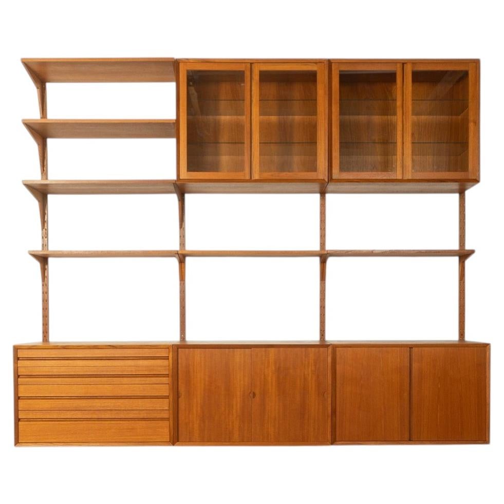 1960s wall unit, Poul Cadovius, vintage