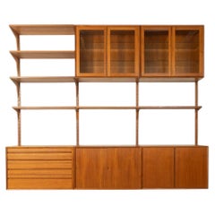 1960s wall unit, Poul Cadovius, vintage