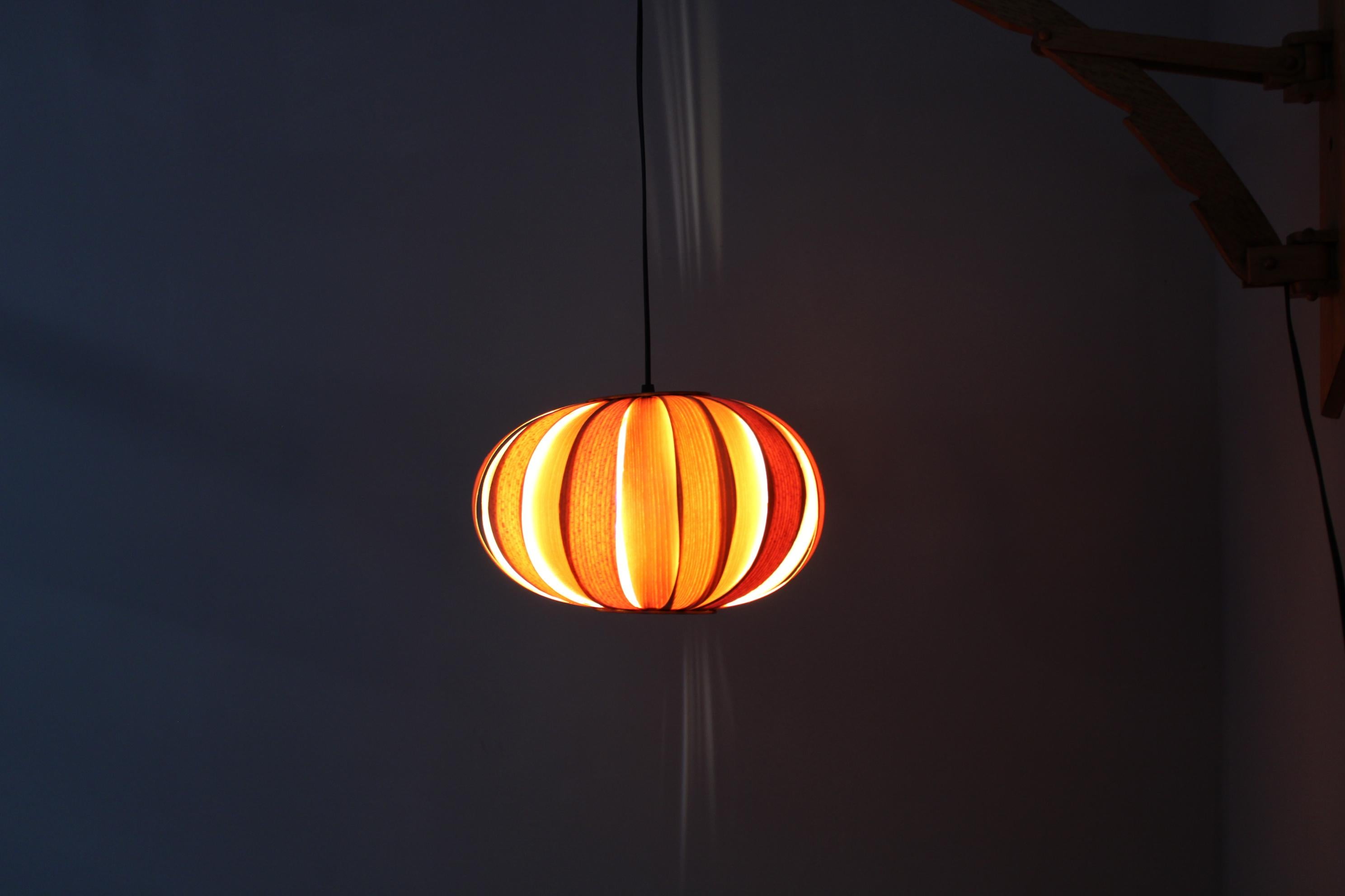 1960s Wall Wooden Lamp by Pokrok Zilina , Czechoslovakia For Sale 13