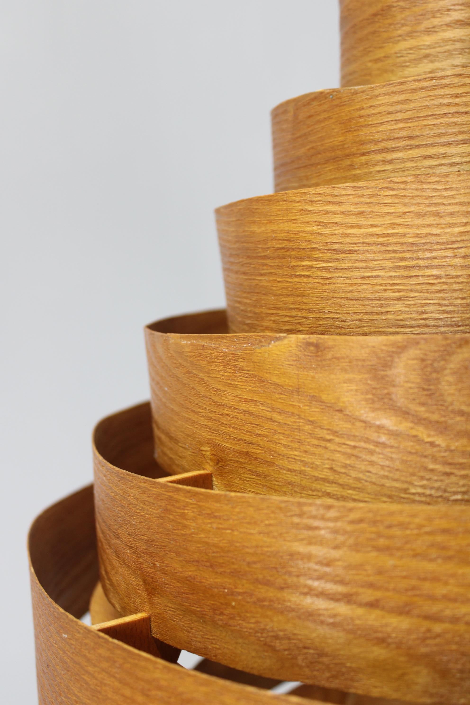1960s Wall Wooden Lamp by Pokrok Zilina , Czechoslovakia For Sale 3