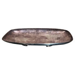 Plateau de service Wallace Silversmiths des années 1960, États-Unis