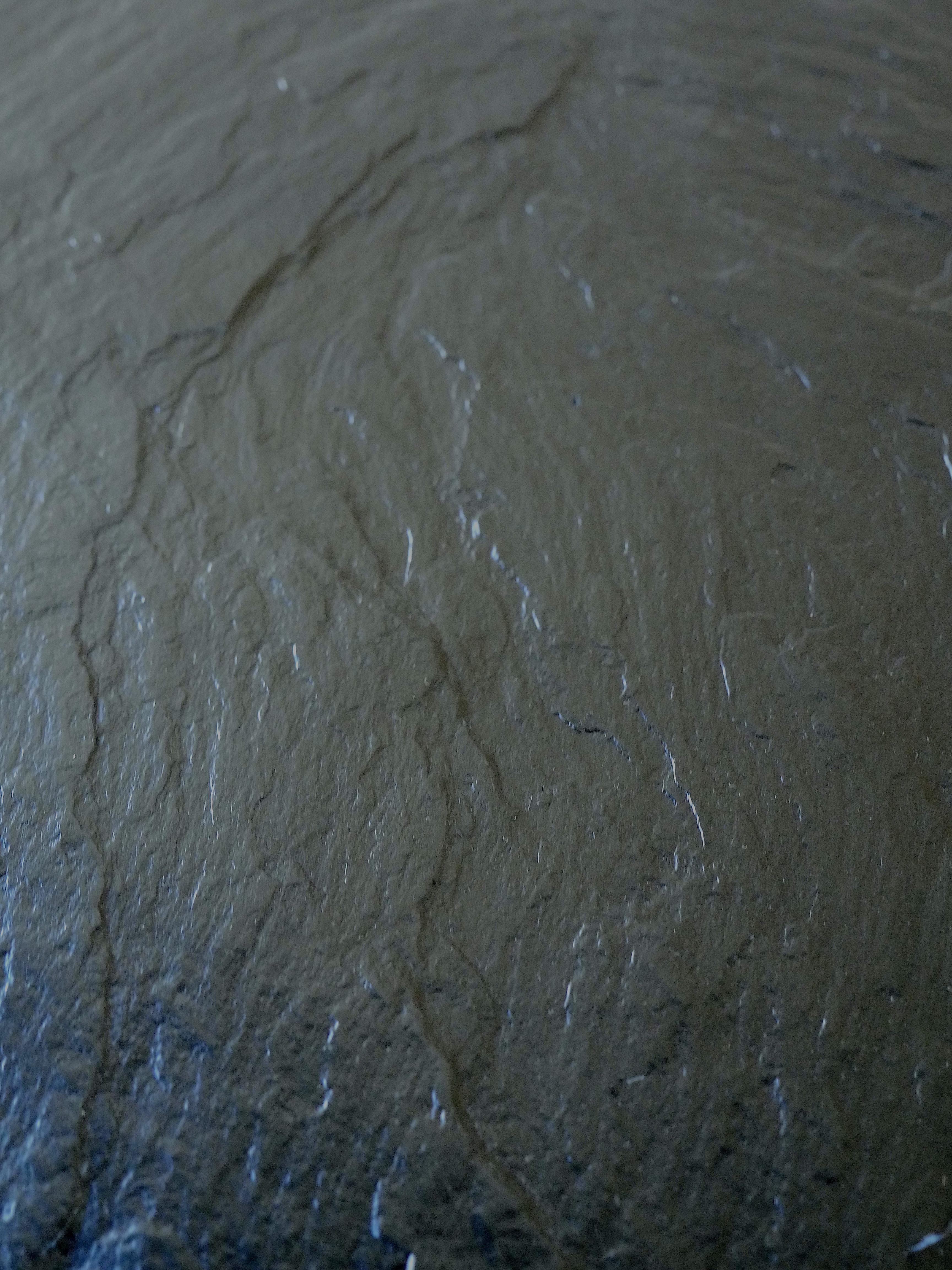 Mid-20th Century 1960s Walnut and Slate Side Tables by Adrian Pearsall for Craft Associates