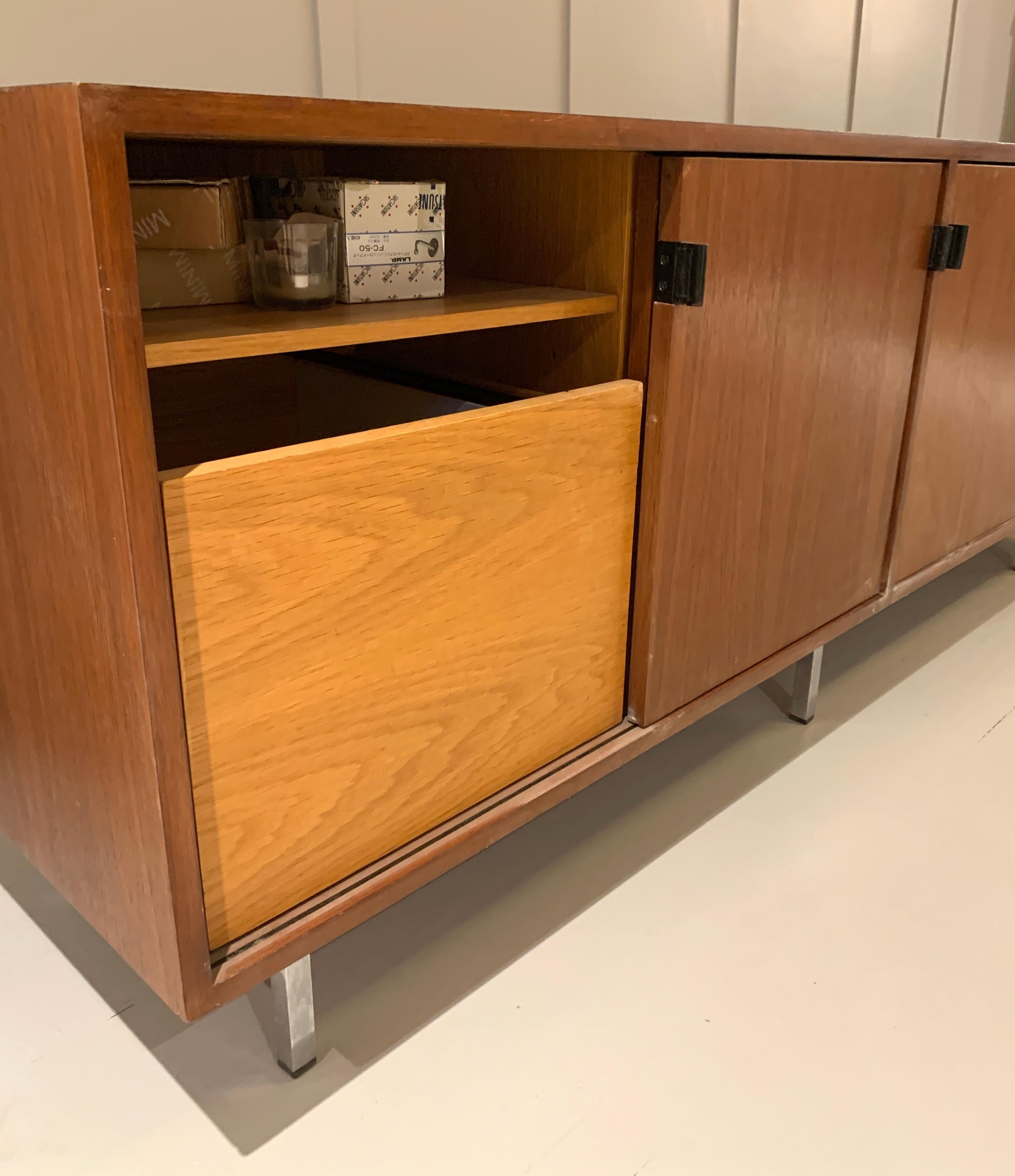 American 1960s Florence Knoll Credenza an Authentic Mid-Century Modern Classic - SALE!!