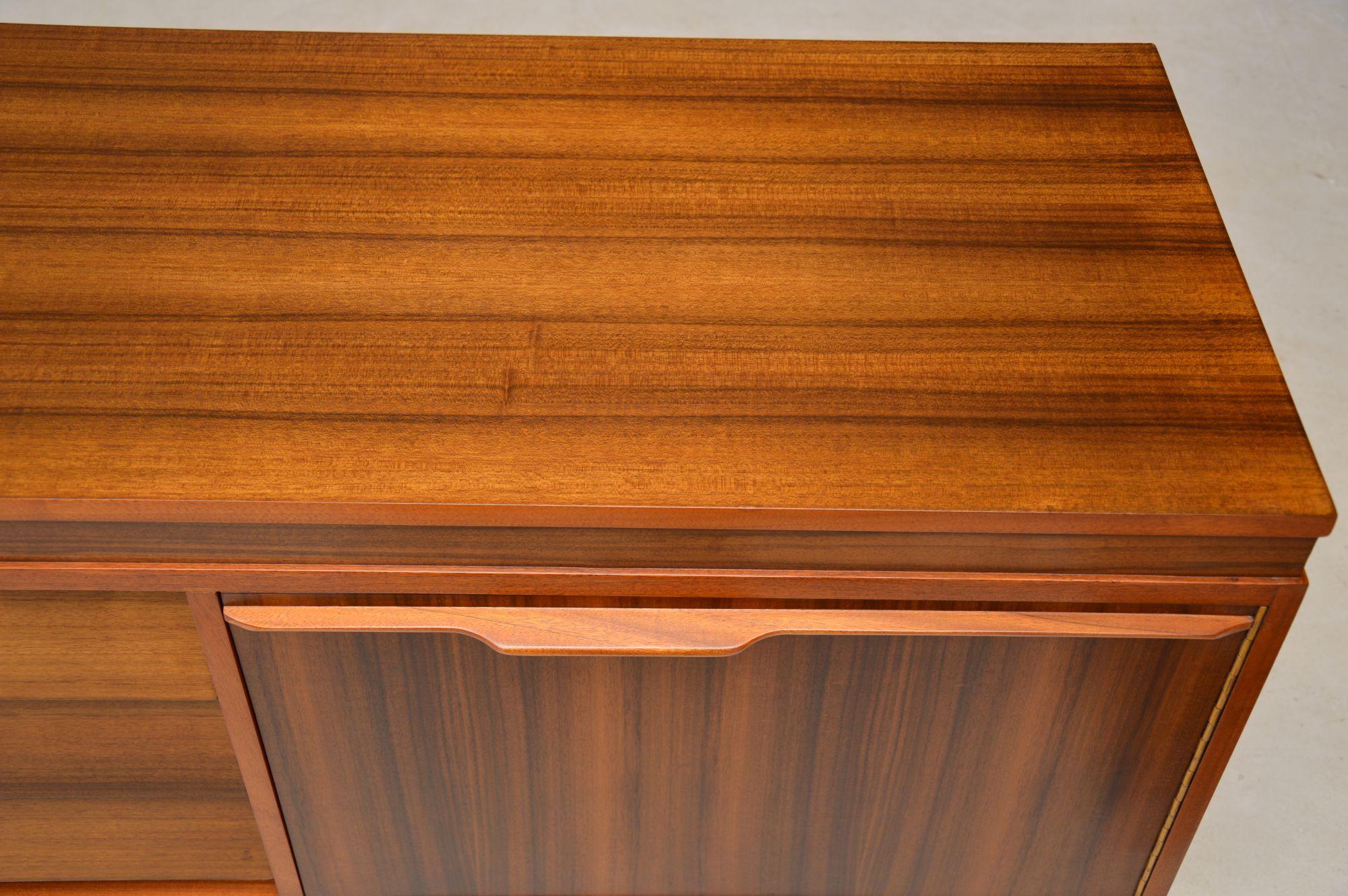 1960s Walnut Sideboard by Morris of Glasgow 2