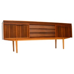 Vintage 1960s Walnut Sideboard by Morris of Glasgow