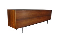 1960s Walnut Sideboard, Switzerland