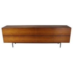 1960s Walnut Sideboard, Switzerland