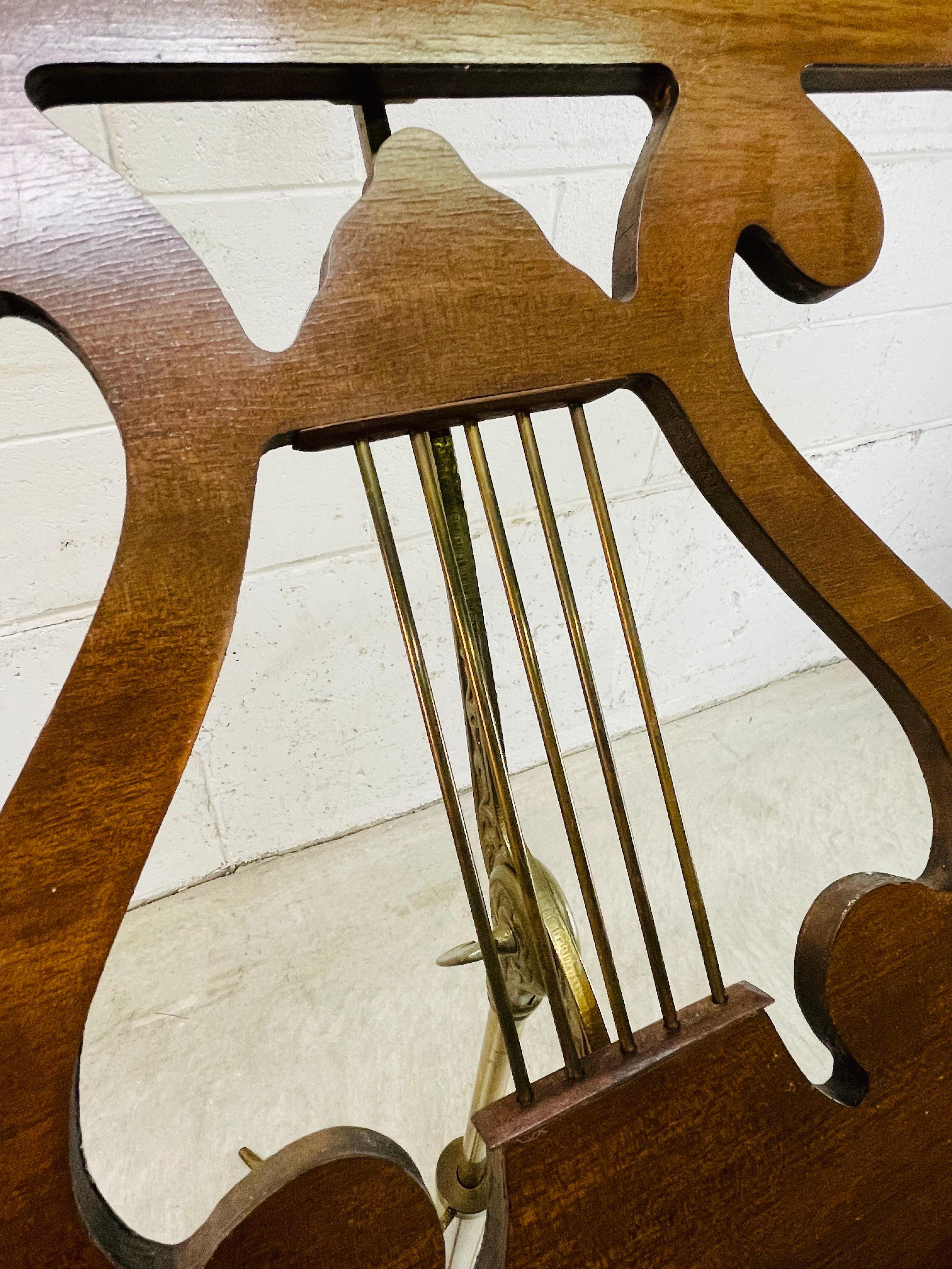 1960s, Walnut Wood Music Stand For Sale 1